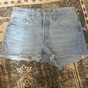 Brand new Levi 501 Denim Shorts